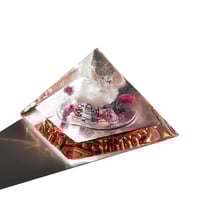 Small:  Kenyan Ruby - Bliss, Chi, Abundance & Wealth - 6