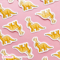Image 2 of Bananasaur sticker