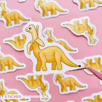 Image 1 of Bananasaur sticker