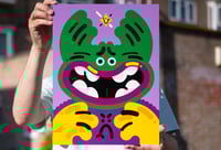 Many Face of Mischief - Original Artwork #05