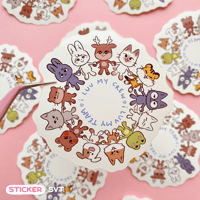 Image 1 of SVT group sticker