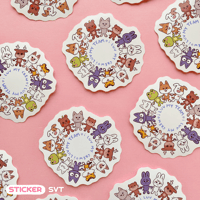 Image 2 of SVT group sticker