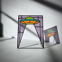Image 1 of UFO Picture Frame – Cosmic Candy
