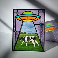 Image 3 of UFO Picture Frame – Cosmic Candy