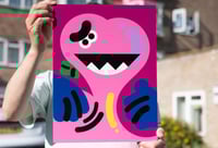 Many Face of Mischief - Original Artwork #06