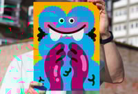 Many Face of Mischief - Original Artwork #08