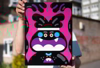 Many Face of Mischief - Original Artwork #09