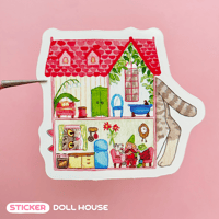 Dollhouse sticker