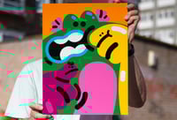 Many Face of Mischief - Original Artwork #10