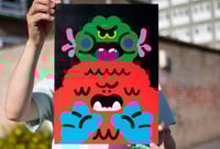 Many Face of Mischief - Original Artwork #11