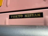 Image 3 of NEW: TOKYO NISSAN gold + black stickers