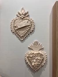 Ex voto faïence 