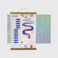 Image 4 of 2026 Moon  Phase Calendar/Perfectly Imperfect