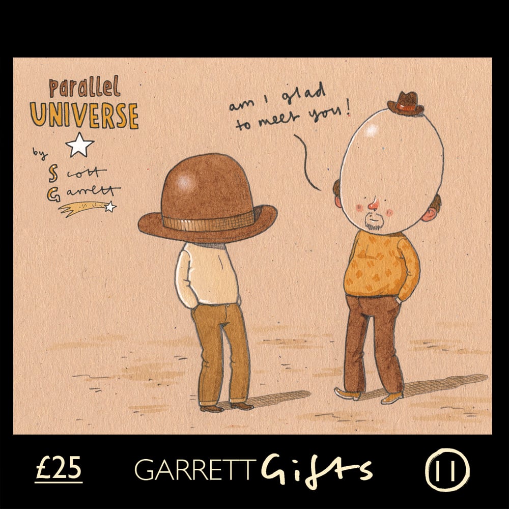 Image of Parallel Universe A4 Print