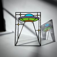 Image 1 of UFO Picture Frame - Grape Limeade
