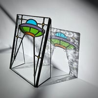 Image 2 of UFO Picture Frame - Grape Limeade