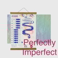 Image 1 of 2026 Moon  Phase Calendar/Perfectly Imperfect