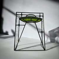 Image 1 of UFO Picture Frame - Watermelon