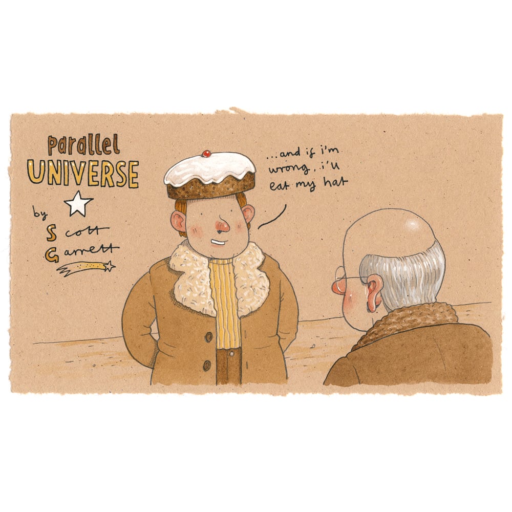 Image of Parallel Universe A4 Print