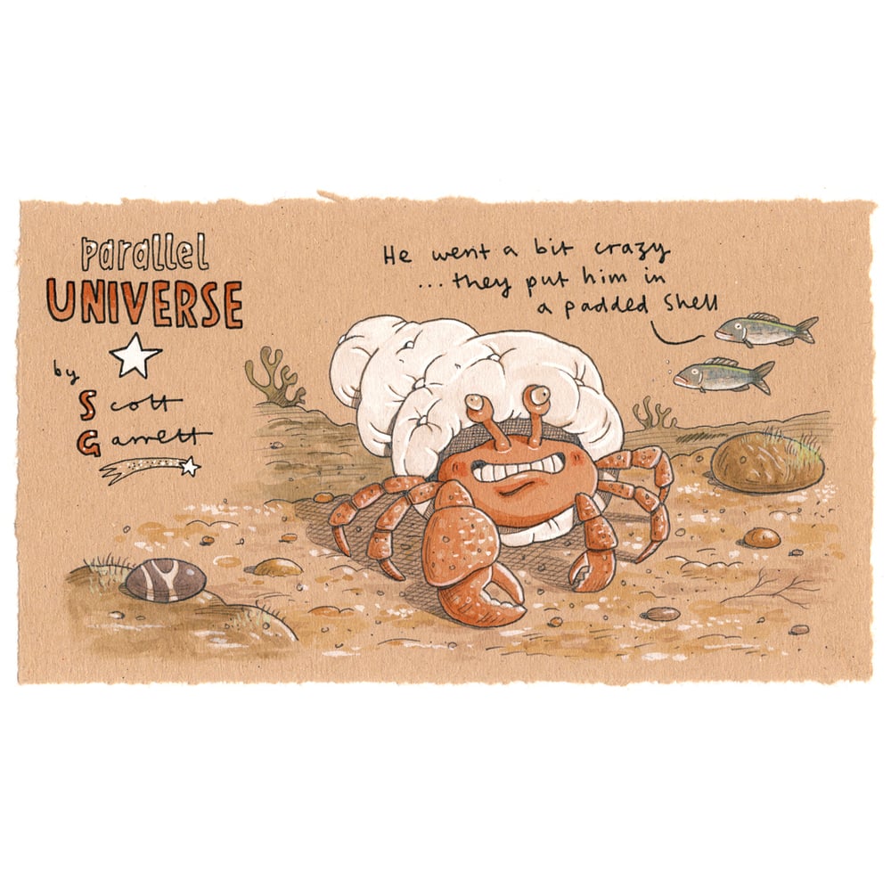 Image of Parallel Universe A4 Print