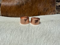 Image 1 of Copper Stacker ring
