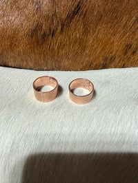 Image 2 of Copper Stacker ring
