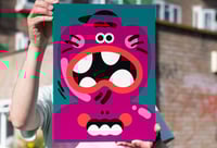 Many Face of Mischief - Original Artwork #12