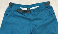 Image 2 of Patagonia River Shorts Blue Gridlock Vintage 1996 Medium Mens 
