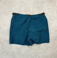 Image 3 of Patagonia River Shorts Blue Gridlock Vintage 1996 Medium Mens 