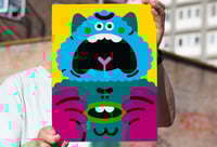 Many Face of Mischief - Original Artwork #14