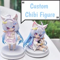 Image 1 of Custom Chibi Figure