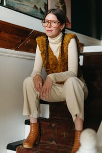Image 13 of Knitting Pattern - Dryden Vest & Sweater
