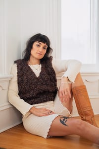 Image 4 of Knitting Pattern - Dryden Vest & Sweater