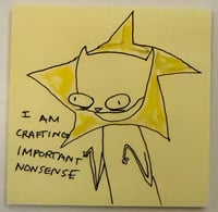 Crafting important nonsense 