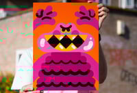 Many Face of Mischief - Original Artwork #15