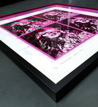 Image 2 of COKE MOSS QUAD • 1/1 AP • Shocking Pink • SUPPLIED FRAMED