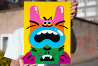 Many Face of Mischief - Original Artwork #16