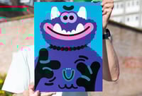 Many Face of Mischief - Original Artwork #17