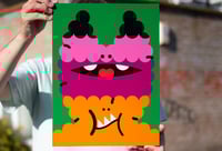 Copy of Many Face of Mischief - Original Artwork #18