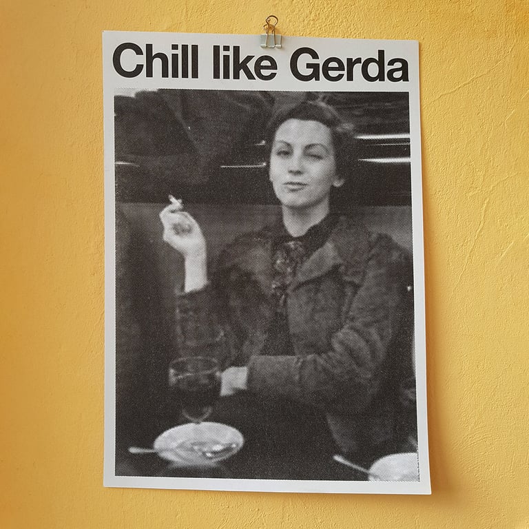 Chill like Gerda