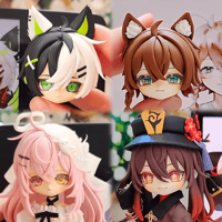 Image 2 of Custom Nendoroid Doll Head