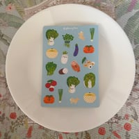 Asian Produce Sheet (Single)