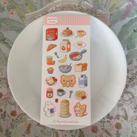 Breakfast Friends Sheet (Single)