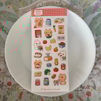 Supermarket Friends Sheet (Single)