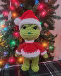 Image 1 of Santa Grinch
