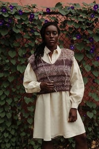 Image 15 of Knitting Pattern - Dryden Vest & Sweater