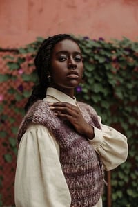 Image 3 of Knitting Pattern - Dryden Vest & Sweater