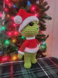 Image 2 of Santa Grinch