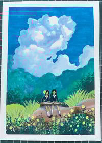 Image 2 of Besties playing luth