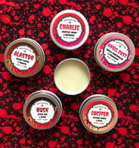 Image 1 of Hazbin Hotel Solid Perfume 1 oz Tin